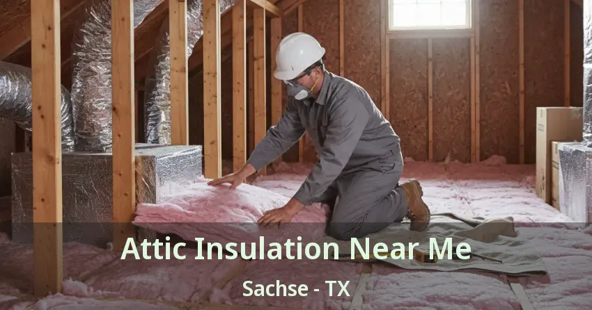 Attic Insulation Near Me Sachse - TX
