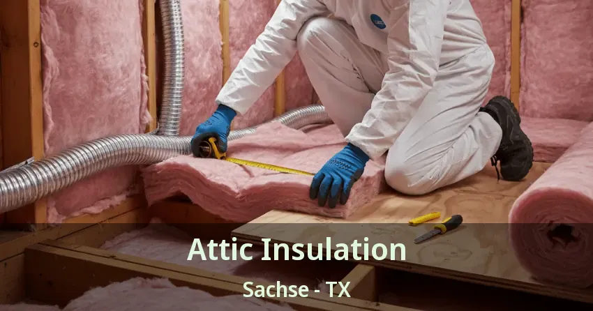 Attic Insulation Sachse - TX
