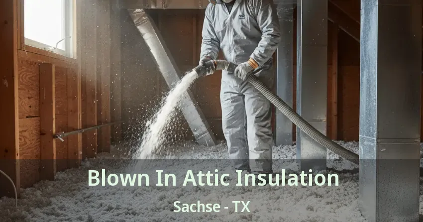 Blown In Attic Insulation Sachse - TX Blown In Attic Insulation Sachse - TX