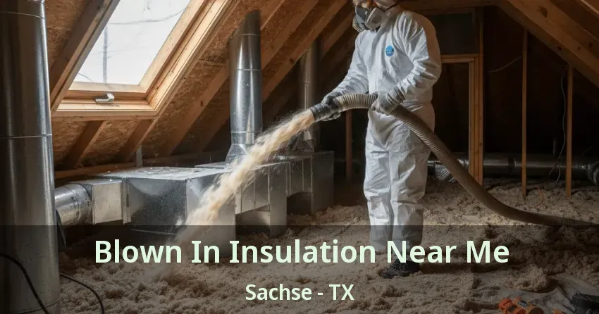 Blown In Insulation Near Me Sachse - TX