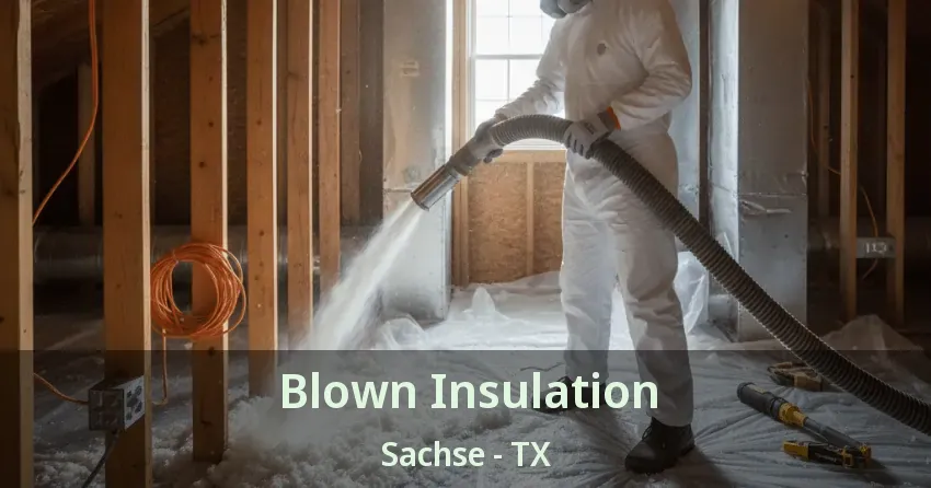 Blown Insulation Sachse - TX