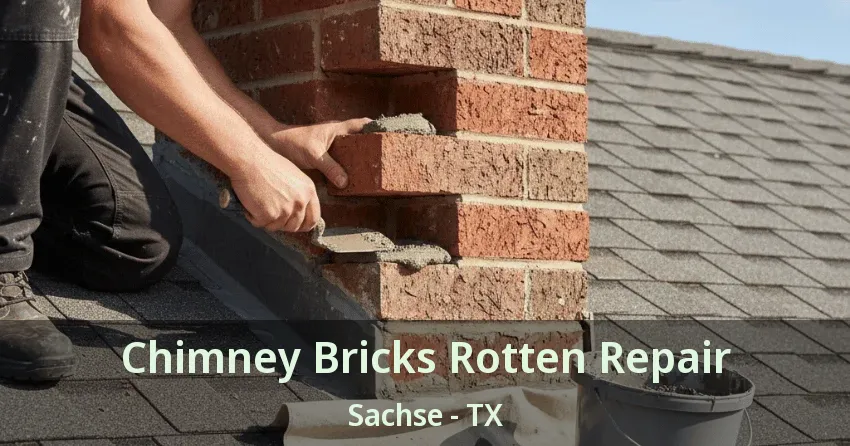 Chimney Bricks Rotten Repair Sachse - TX