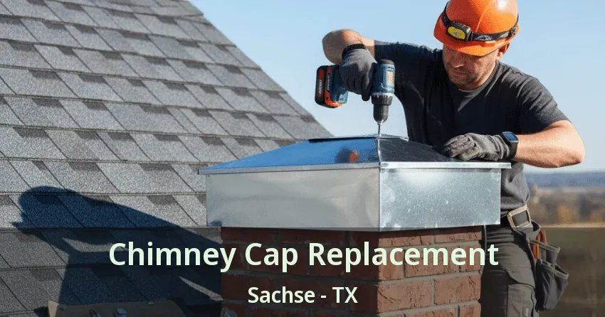 Chimney Cap Replacement Sachse - TX