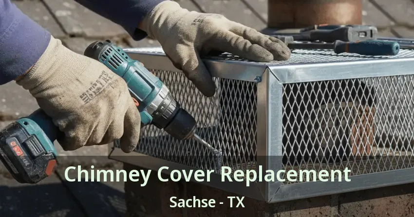 Chimney Cover Replacement Sachse - TX