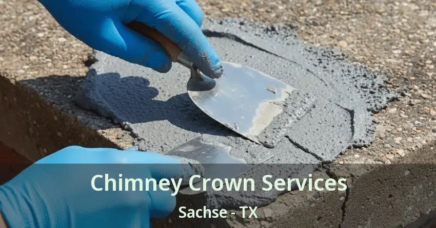 Chimney Crown Services Sachse - TX