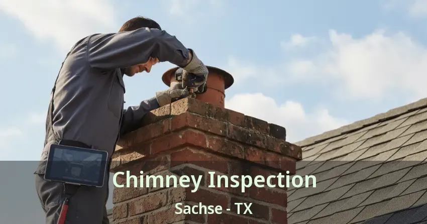 Chimney Inspection Sachse - TX