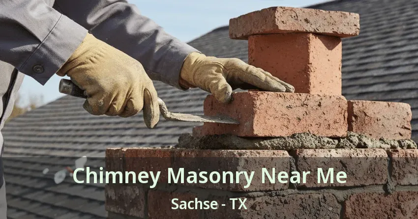 Chimney Masonry Near Me Sachse - TX