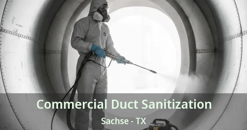Commercial Duct Sanitization Sachse - TX