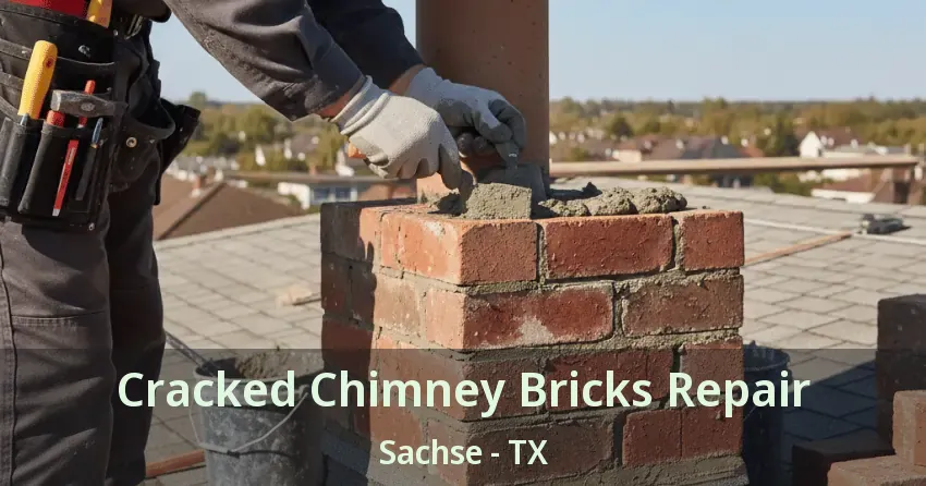 Cracked Chimney Bricks Repair Sachse - TX