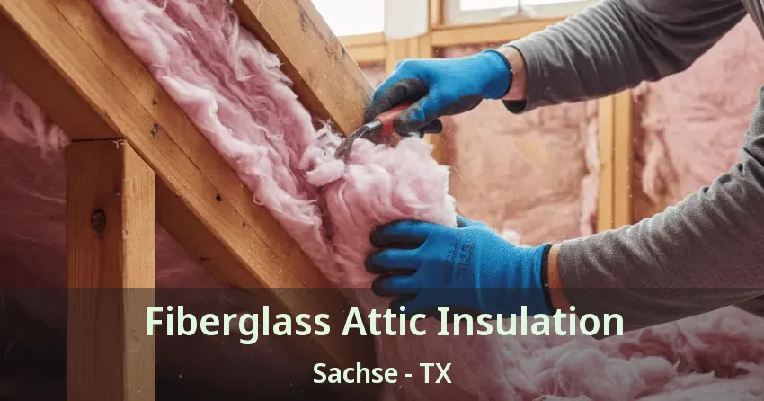 Fiberglass Attic Insulation Sachse - TX