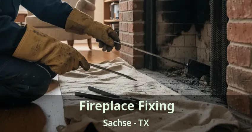 Fireplace Fixing Sachse - TX
