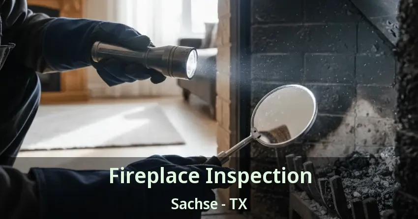 Fireplace Inspection Sachse - TX