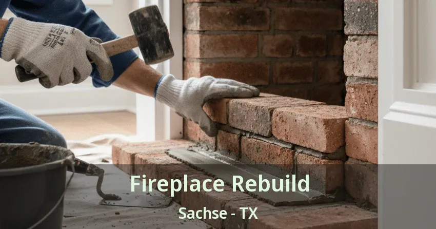Fireplace Rebuild Sachse - TX