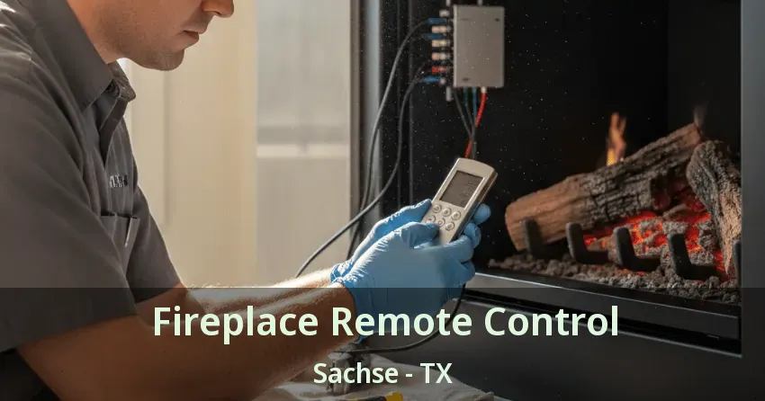 Fireplace Remote Control Sachse - TX