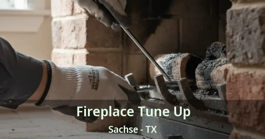 Fireplace Tune Up Sachse - TX