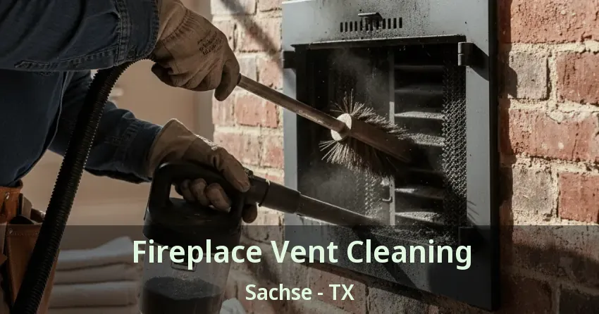 Fireplace Vent Cleaning Sachse - TX
