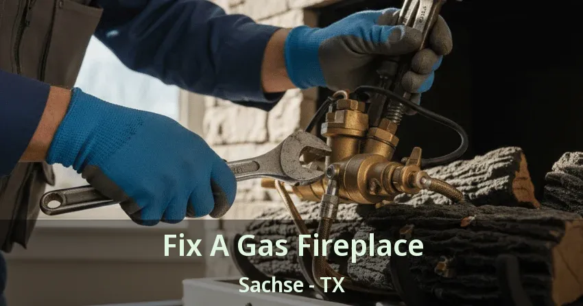 Fix A Gas Fireplace Sachse - TX