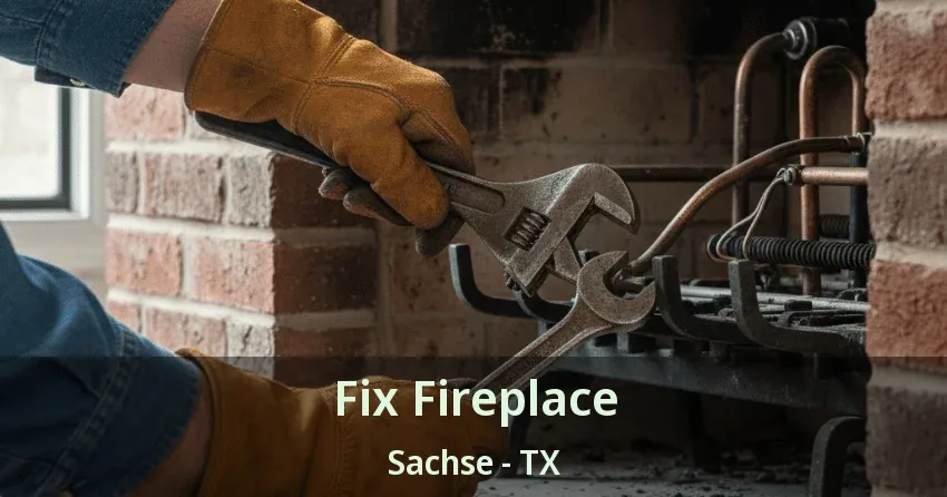 Fix Fireplace Sachse - TX