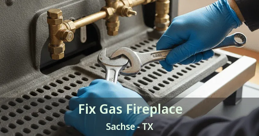 Fix Gas Fireplace Sachse - TX