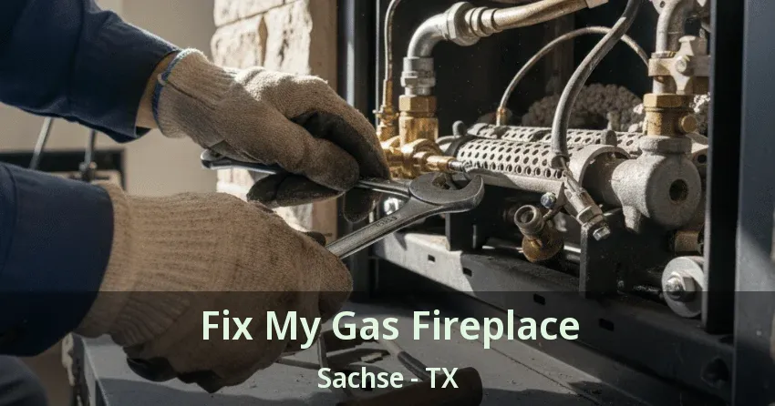 Fix My Gas Fireplace Sachse - TX