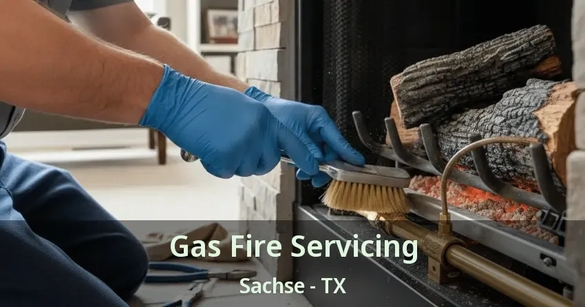 Gas Fire Servicing Sachse - TX