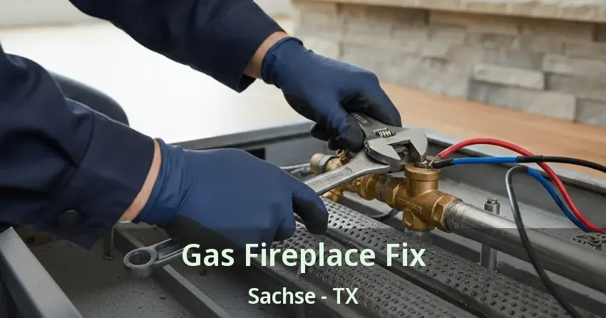 Gas Fireplace Fix Sachse - TX