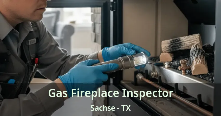 Gas Fireplace Inspector Sachse - TX