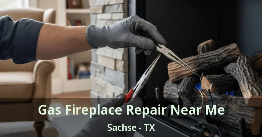 Gas Fireplace Repair Near Me Sachse - TX