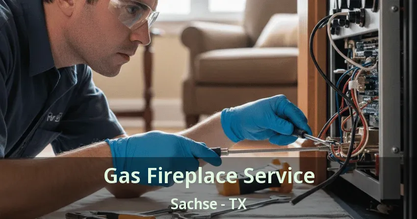 Gas Fireplace Service Sachse - TX