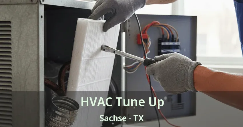 HVAC Tune Up Sachse - TX