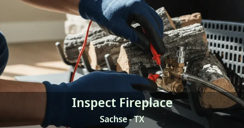 Inspect Fireplace Sachse - TX
