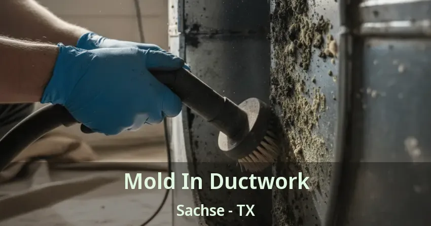 Mold In Ductwork Sachse - TX