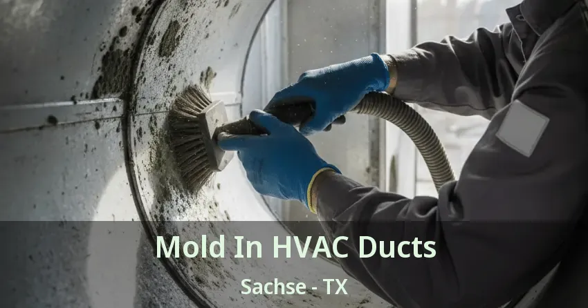 Mold In HVAC Ducts Sachse - TX