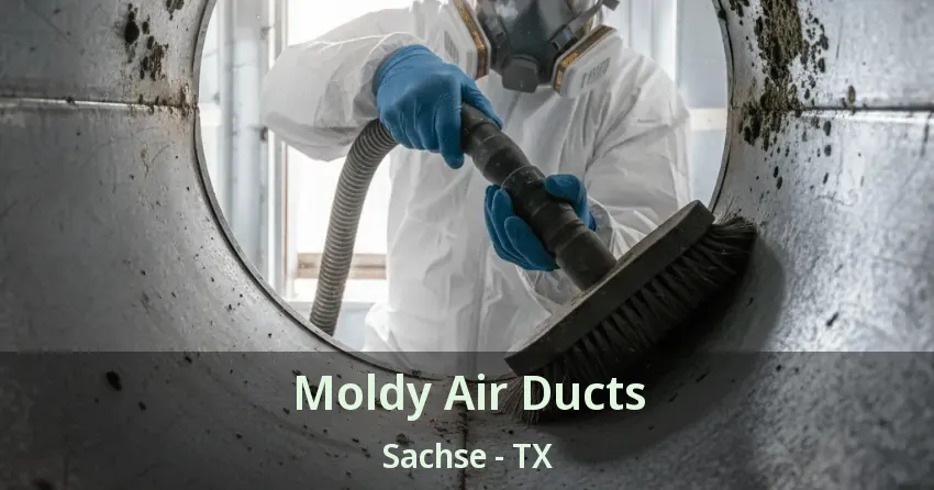 Moldy Air Ducts Sachse - TX