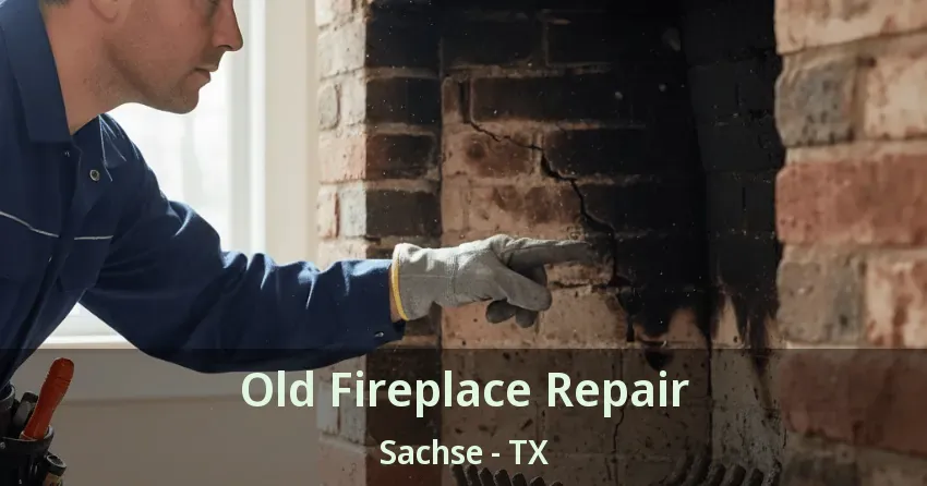 Old Fireplace Repair Sachse - TX