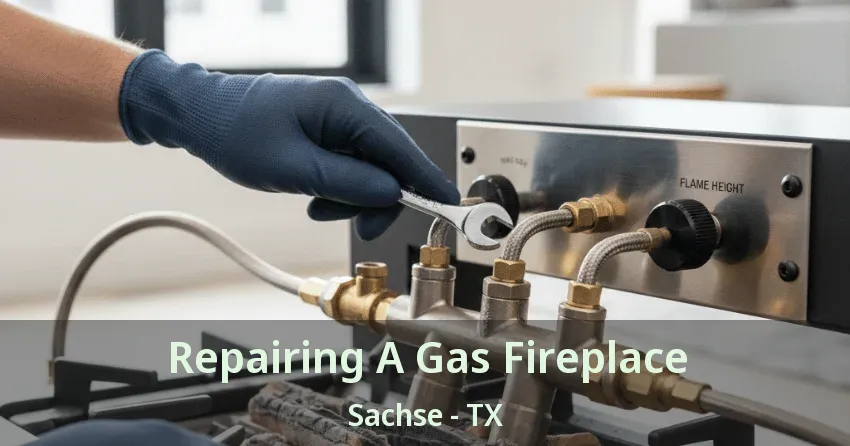 Repairing A Gas Fireplace Sachse - TX