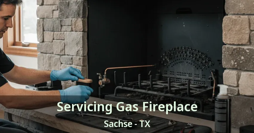 Servicing Gas Fireplace Sachse - TX