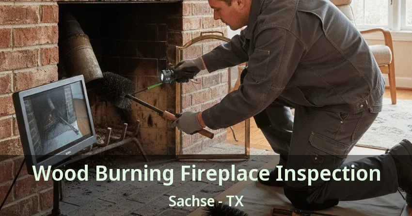 Wood Burning Fireplace Inspection Sachse - TX Wood Burning Fireplace Inspection Sachse - TX