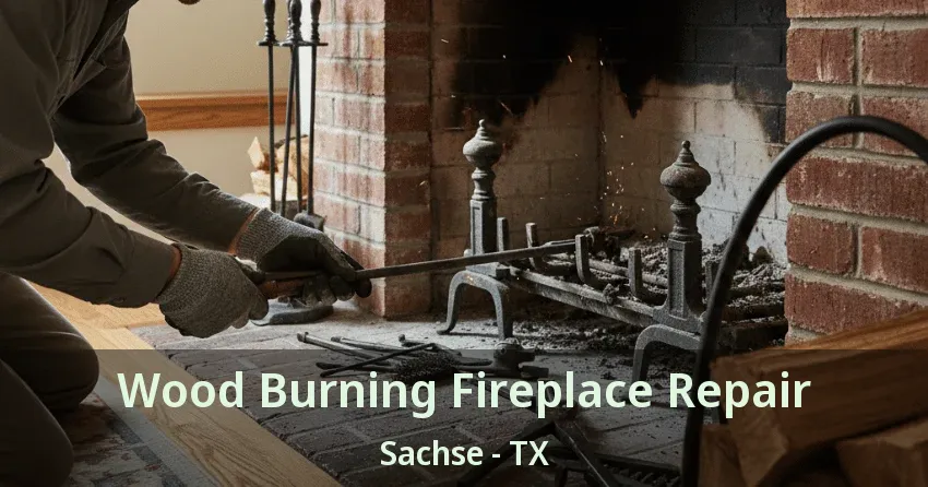 Wood Burning Fireplace Repair Sachse - TX