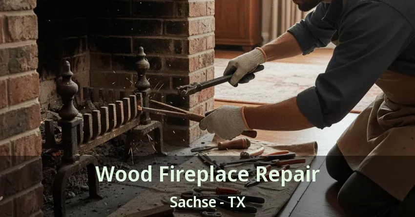 Wood Fireplace Repair Sachse - TX